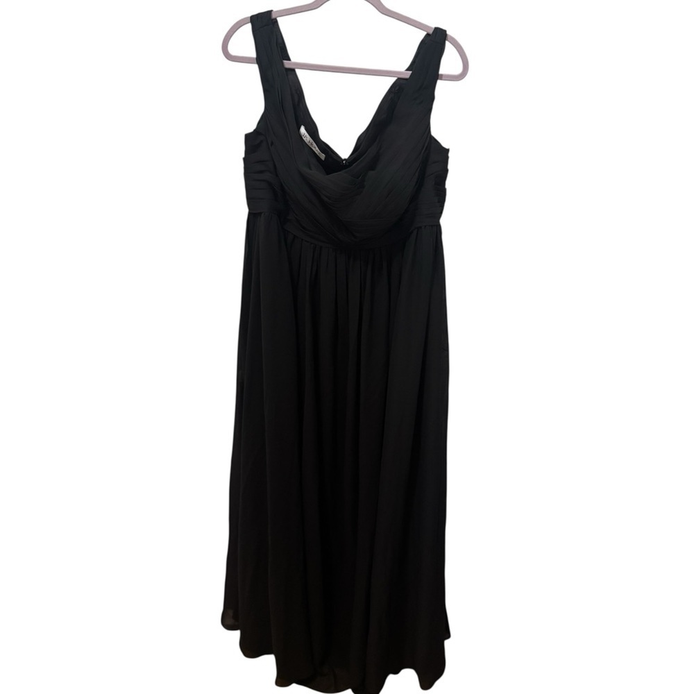 JJ’s House Elegant Black Evening Gown Size 20W - Picture 2 of 6